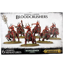 Daemons of Khorne Bloodcrushers Warhammer 40K / Age of Sigmar